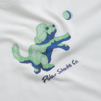 Polar Ball T-Shirt - White thumbnail