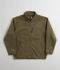 Polar Basic Fleece Jacket - Army Green | Flatspot