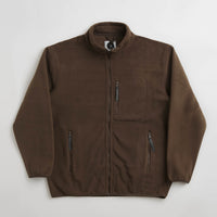 Polar Basic Fleece Jacket - Brown | Flatspot