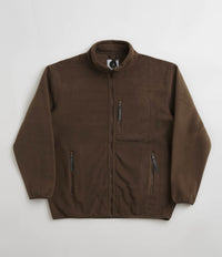 Polar Basic Fleece Jacket - Brown