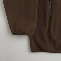 Polar Basic Fleece Jacket - Brown thumbnail