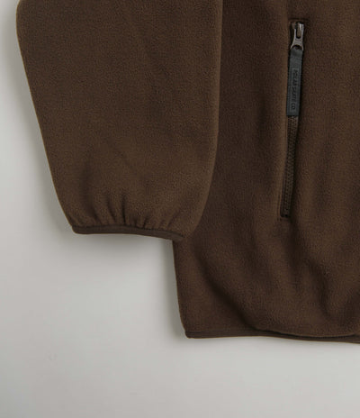 Polar Basic Fleece Jacket - Brown