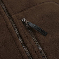 Polar Basic Fleece Jacket - Brown thumbnail