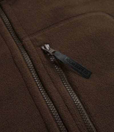 Polar Basic Fleece Jacket - Brown