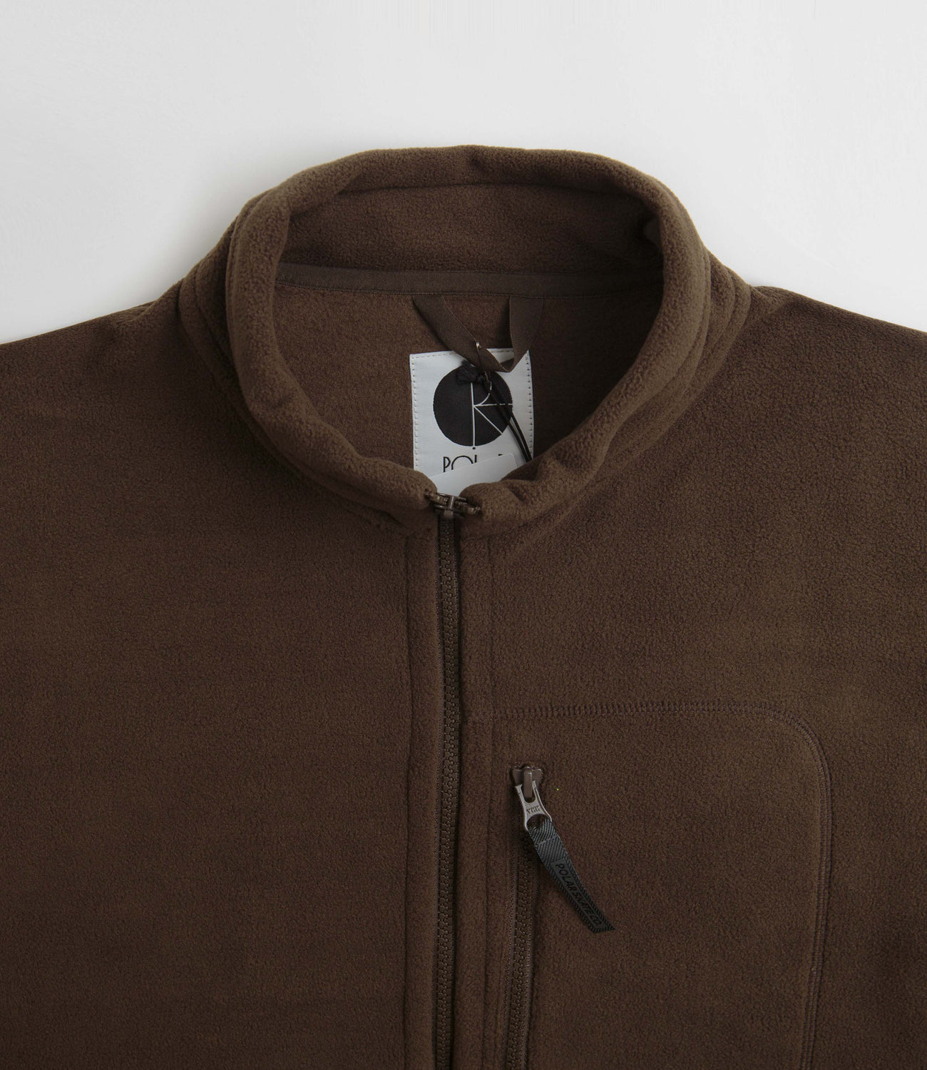 Polar Basic Fleece Jacket - Brown | Flatspot