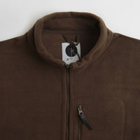 Polar Basic Fleece Jacket - Brown thumbnail