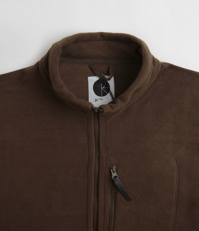 Polar Basic Fleece Jacket - Brown