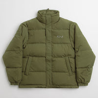 Polar Basic Puffer Jacket - Army Green thumbnail