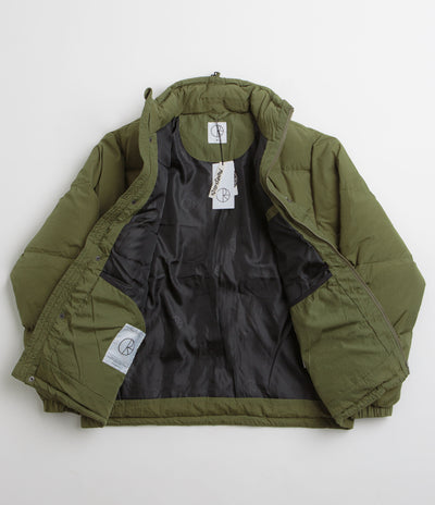 Polar Basic Puffer Jacket - Army Green