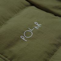 Polar Basic Puffer Jacket - Army Green thumbnail