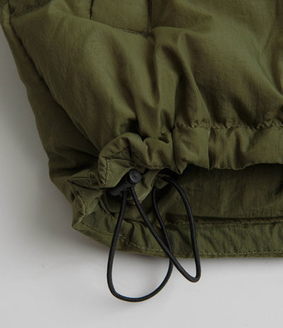 Polar Basic Puffer Jacket - Army Green