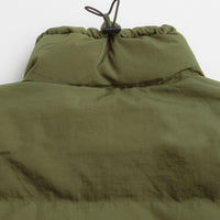 Polar Basic Puffer Jacket - Army Green thumbnail