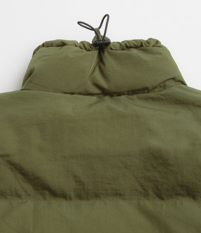 Polar Basic Puffer Jacket - Army Green