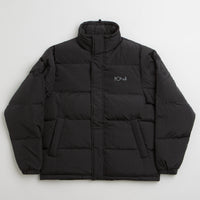 Polar Basic Puffer Jacket - Black thumbnail