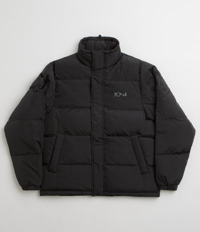 Polar Basic Puffer Jacket - Black