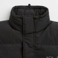 Polar Basic Puffer Jacket - Black thumbnail