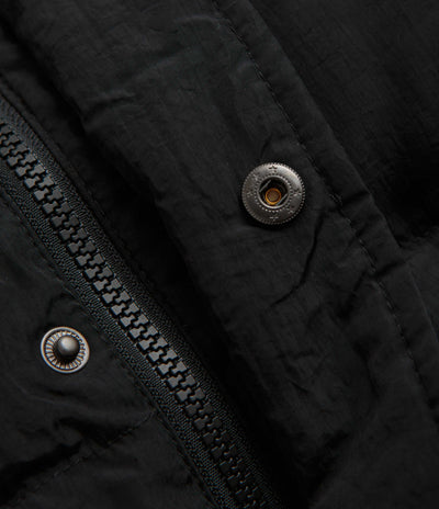 Polar Basic Puffer Jacket - Black