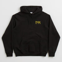 Polar Bear Dave Hoodie - Black thumbnail