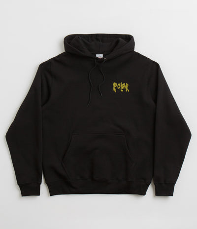 Polar Bear Dave Hoodie - Black