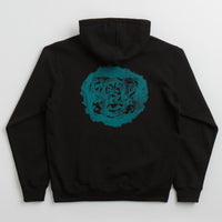 Polar Bear Dave Hoodie - Black thumbnail