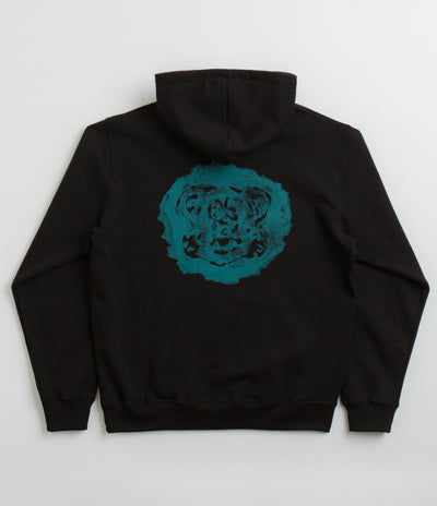 Polar Bear Dave Hoodie - Black