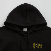 Polar Bear Dave Hoodie - Black thumbnail