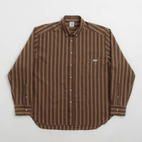 Polar Ben Shirt - Brown Stripes thumbnail