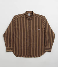 Polar Ben Shirt - Brown Stripes