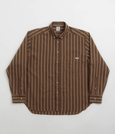 Polar Ben Shirt - Brown Stripes