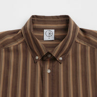 Polar Ben Shirt - Brown Stripes thumbnail