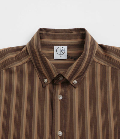 Polar Ben Shirt - Brown Stripes