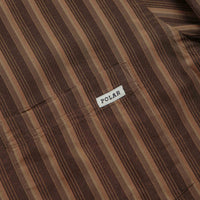 Polar Ben Shirt - Brown Stripes thumbnail