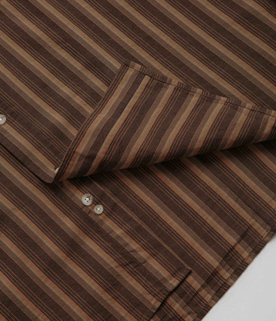 Polar Ben Shirt - Brown Stripes