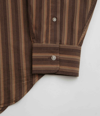 Polar Ben Shirt - Brown Stripes