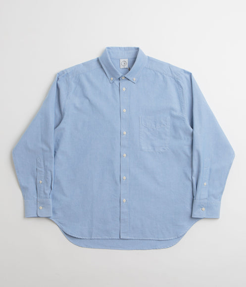 Polar Benjamin Shirt - Marine Blue