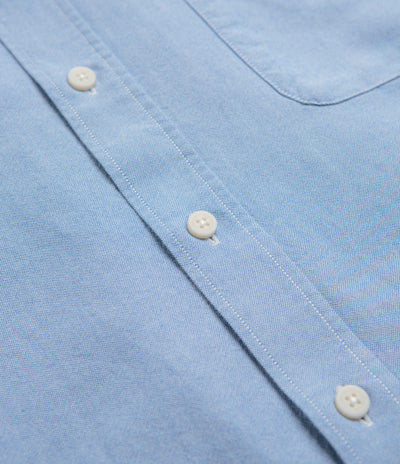 Polar Benjamin Shirt - Marine Blue