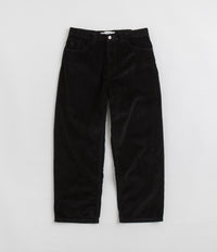 Polar Big Boy Cord Pants - Black