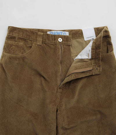 Polar Big Boy Cord Pants - Brass