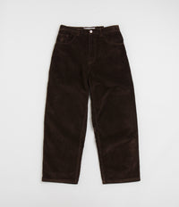 Polar Big Boy Cord Pants - Chocolate