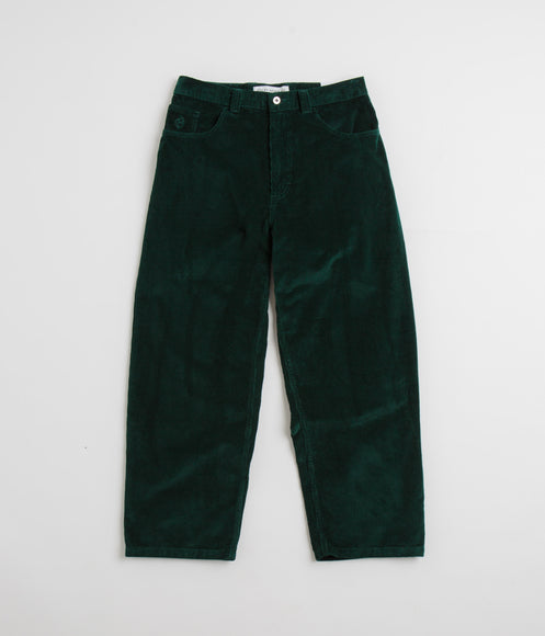 Polar Big Boy Cord Pants - Dark Emerald