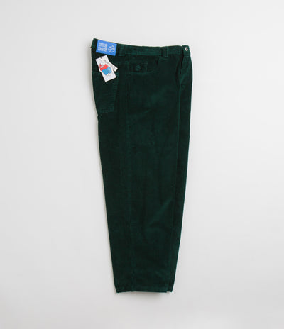 Polar Big Boy Cord Pants - Dark Emerald