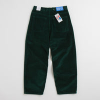 Polar Big Boy Cord Pants - Dark Emerald thumbnail