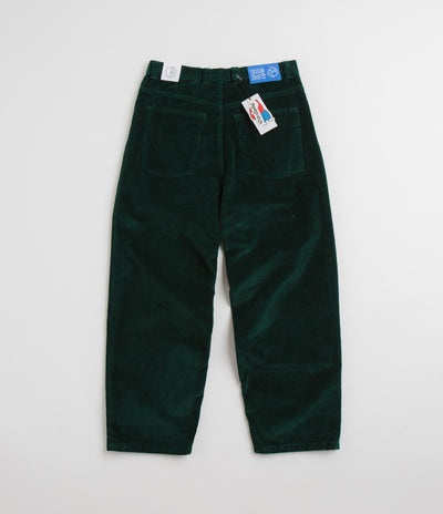 Polar Big Boy Cord Pants - Dark Emerald