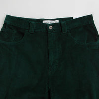 Polar Big Boy Cord Pants - Dark Emerald thumbnail