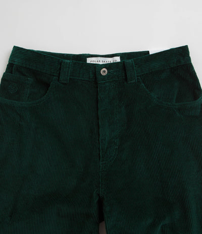 Polar Big Boy Cord Pants - Dark Emerald