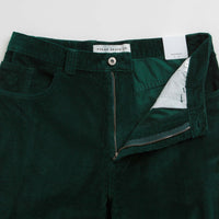 Polar Big Boy Cord Pants - Dark Emerald thumbnail