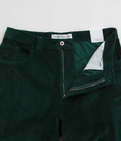 Polar Big Boy Cord Pants - Dark Emerald