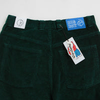 Polar Big Boy Cord Pants - Dark Emerald thumbnail