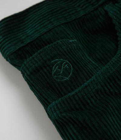 Polar Big Boy Cord Pants - Dark Emerald