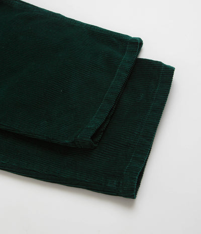 Polar Big Boy Cord Pants - Dark Emerald